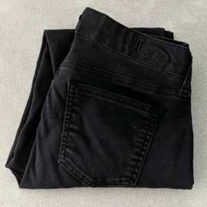 Black KUT from the Kloth Ankle Skinny Jeans